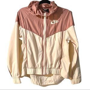 Pink Nike Sportswear Windrunner Jacket